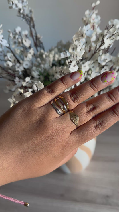 Anillo July dúo