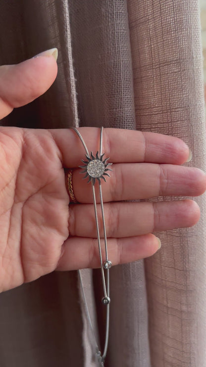 Colgante Sol Silver