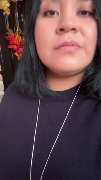 Collar largo Silver