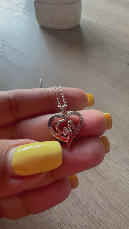 Doble Corazón Mamá